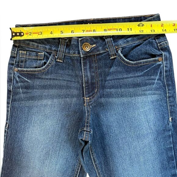 Lei Sophia Hipster Flare Jeans Junior Girls Size 1 - Picture 9 of 9
